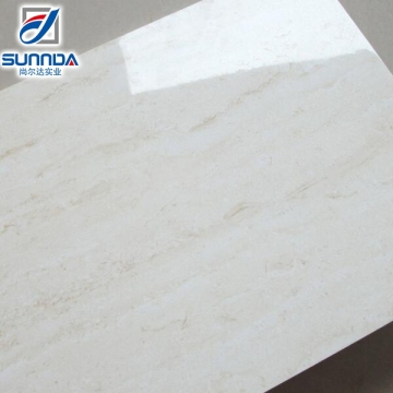 white and yellow porcelain tile that looks like travertine 600x600mm