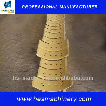 heat treated manganese steel replacement tractor grader blades