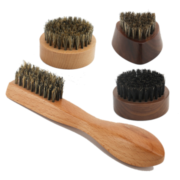 Mustache Scissors Gift Set with Beard Brush, Wooden Combs, Grooming Tools & Neck Duster