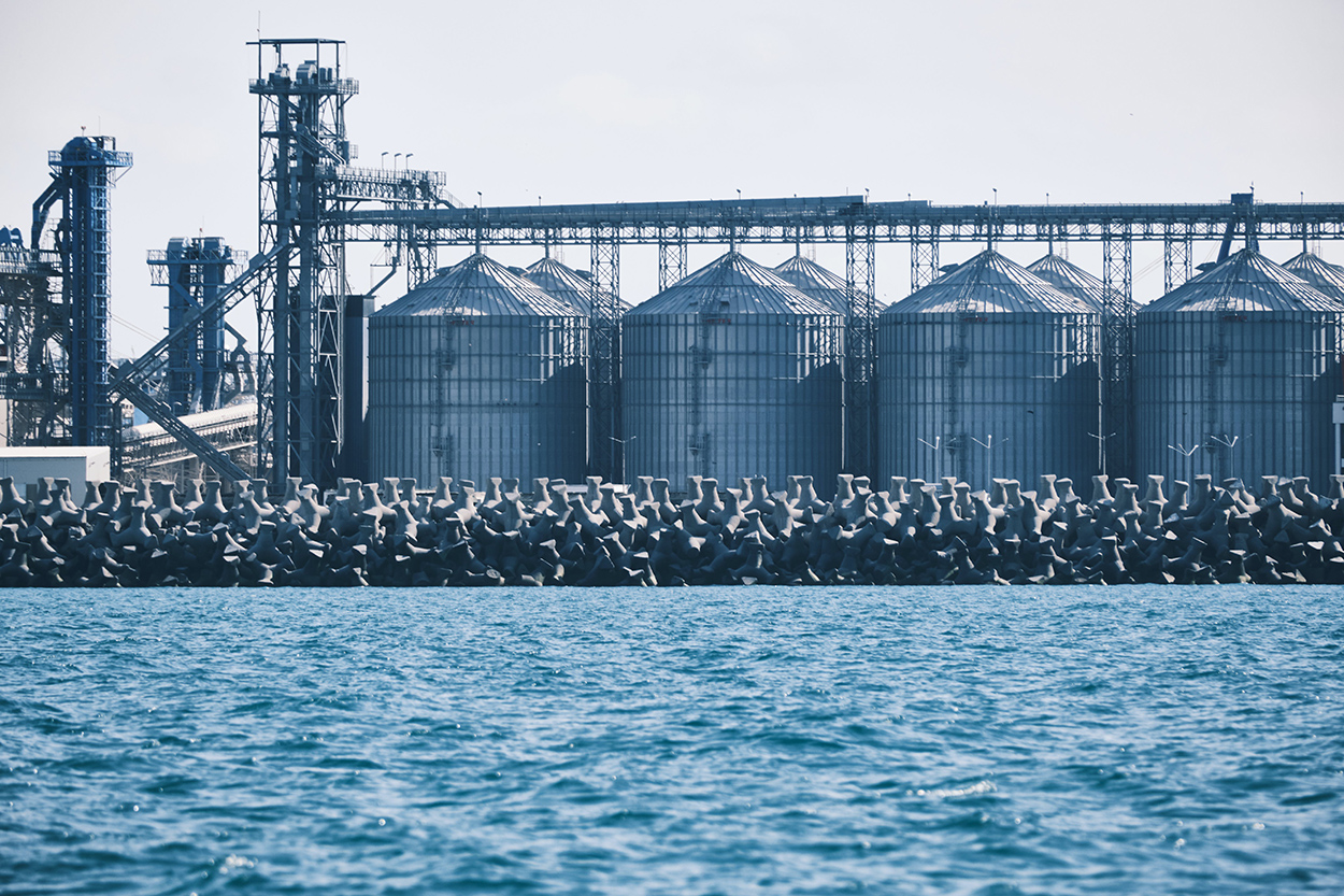 การประยุกต์ใช้เซ็นเซอร์ระยะทางเลเซอร์ในไซโล Application of Laser Distance Sensor in Silos