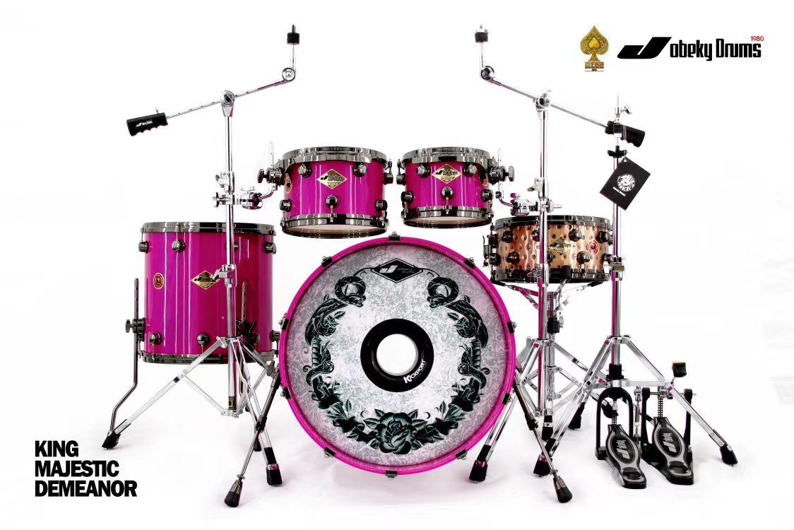 Lacquer Drum Set