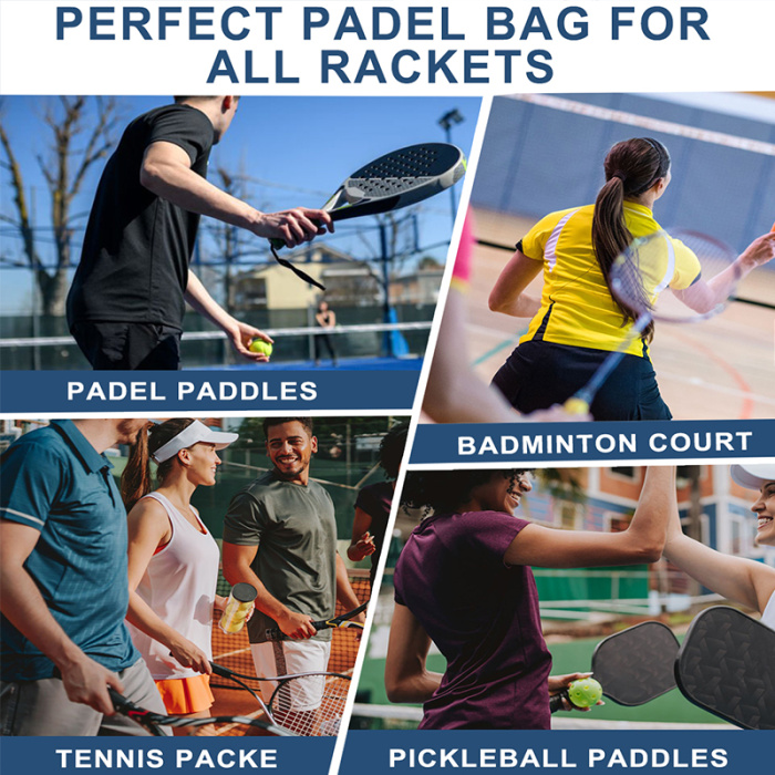 Sporty Pickleball Backpack Perfect for Tournaments