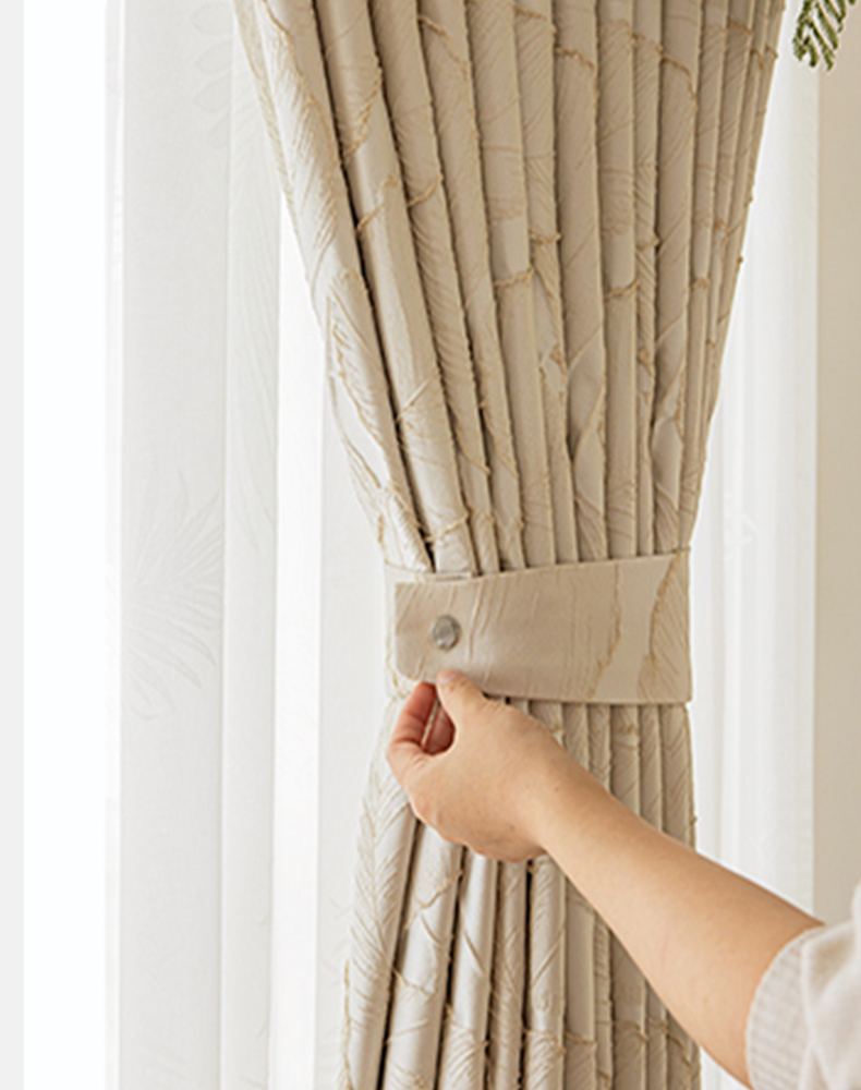 Relief Jacquard Curtains