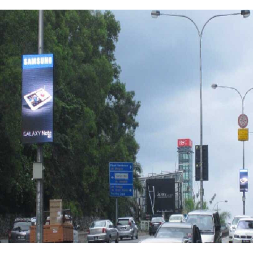 P4.81 Street lamp Screen