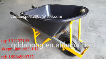 100L High Performance Wheelbarrow with Large Plastic Tray for Australia Market