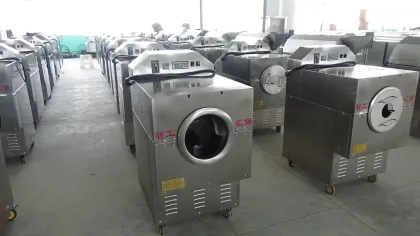 Cheap Price Almond Nuts Other Nuts Roasting Machine