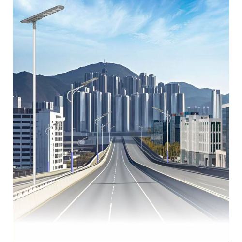 Luz solar todo en uno