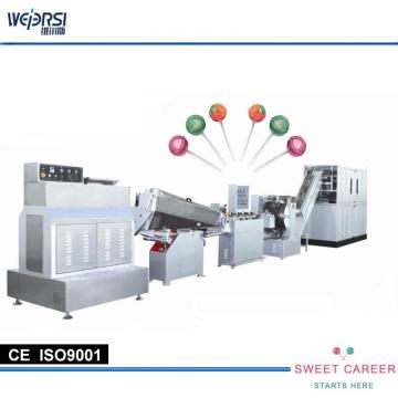Lollipop Center Filled Bubble Gum Line