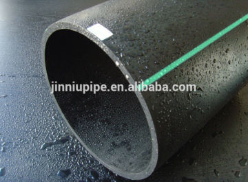 100% New Material HDPE PIipe Water And Gas PE Pipe PE100
