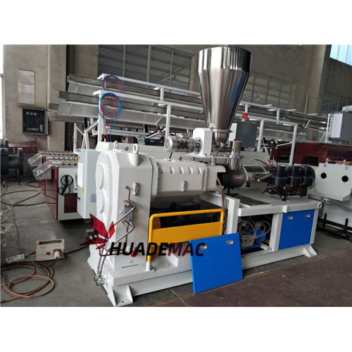 PVC Double Strand Conduit Pipe Extrusion Line