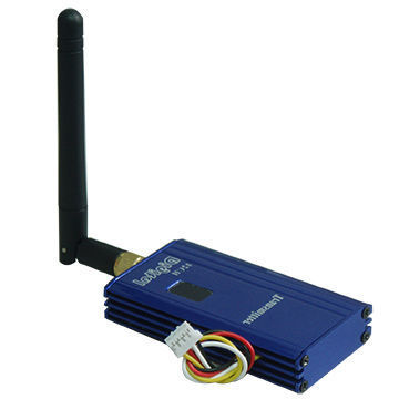 2.4GHz 1000mW Wireless AV Transmitter for Unmanned Vehicles, 4000m Long Transmit DistanceNew