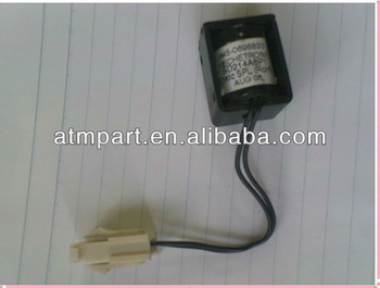ATM parts NCR 5887 SOLENOID-ASSY DIVERT 445-0698833 / 4450698833