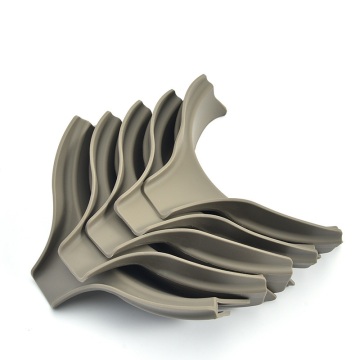 L silicone silicone Deflettore di versamento per utensili da cucina e pentole