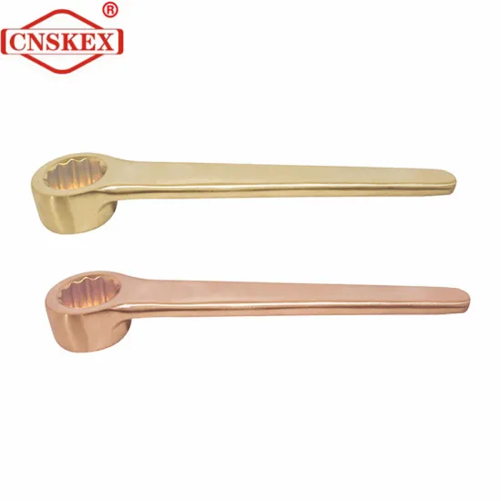 nonsparking tools wrench single box convex