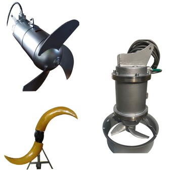 Hot Sale Water Treatment Pumps and Submersible Mixers