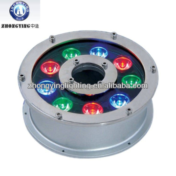 IP68 Waterproof Standard stainless steel 9w led pool light led underwater light