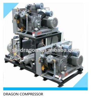 low and high pressure air compressors