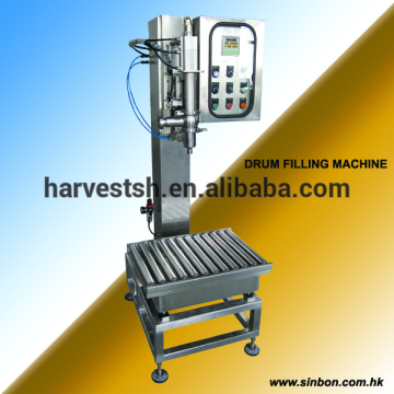 Semiautomatic 30kg Drum Filling Machine