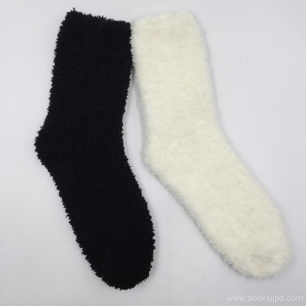 Custom women thick winter sleep socks