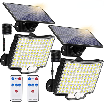 Sensore di movimento all&#39;aperto 106led Light Solar Outdoor