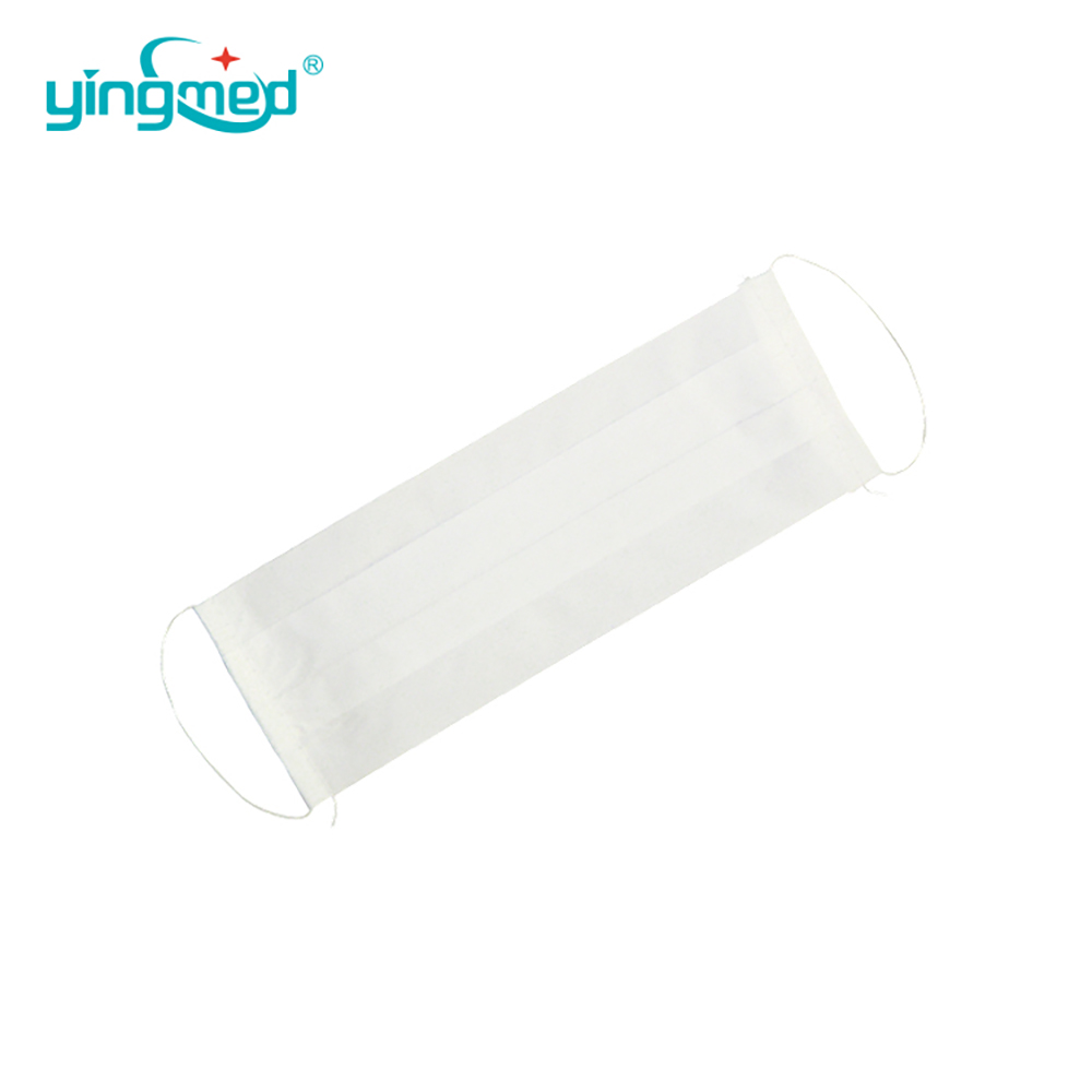 Ym G006 Nurse Paper Face Mask