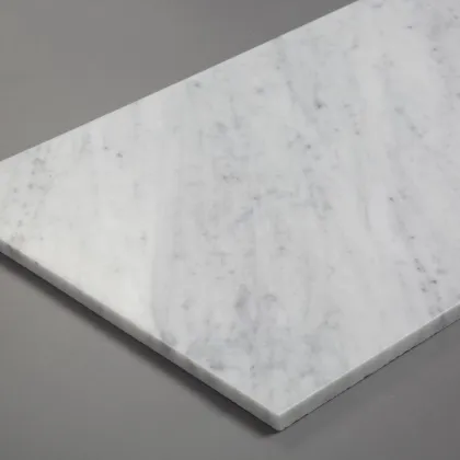 Samistone Marble Bianco Carrara White Stone Tiles Price