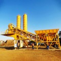 YHZS Series mobile concrete batching plant in Cambodia