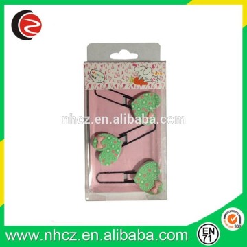 Heart Shape Bookmark in PVC Box