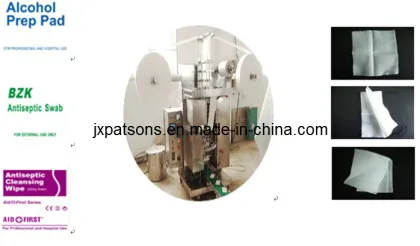 Alcohol Swabs Packaging Machine (PPD-AHT)