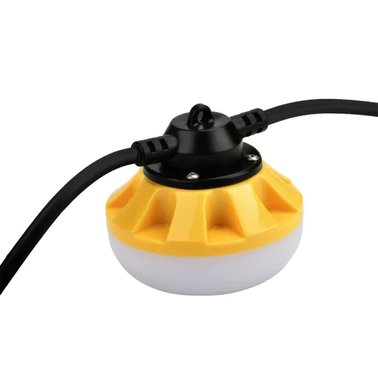 30M 100W Waterproof String LED Lights with EU Plug - High Power Temporary Work Light featuring PF0.9 Efficiency