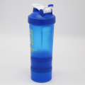 Bouteille de Shaker de Bouteille bleue de 450ml