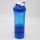 450 ml Blaue Flasche Shaker Flasche Zwei Schraub-Container