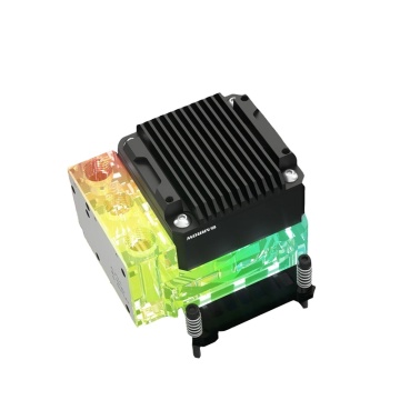 Barrow CPU AIO Water Block Combo 17W PWM Pump for Intel/AMD AM3/AM4/X99/X299 Platforms - ITX Case Water Cooler Kit (LTPRK-04)