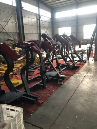 Commercial Gym Equipment: Free Weight Strength Equipment & Plate Loaded Gear - Leg Press Machines