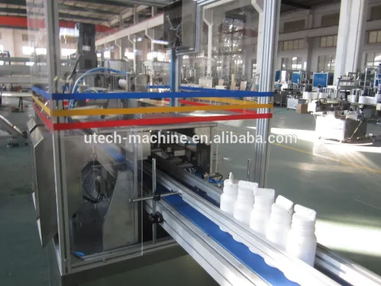 Fully automatic bottle mouth cutting machine