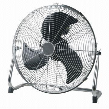 45cm/18-inch floor fan, VDE, class I