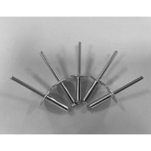 Flangets de cáscara de aluminio/acero de 5.0 mm con brida de 16 mm