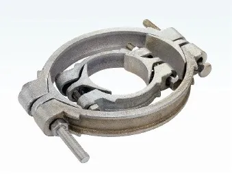 Double Bolt Clamp