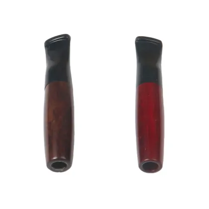 2020 new wood portable cigarette holder acrylic smoking filter smoke accessories