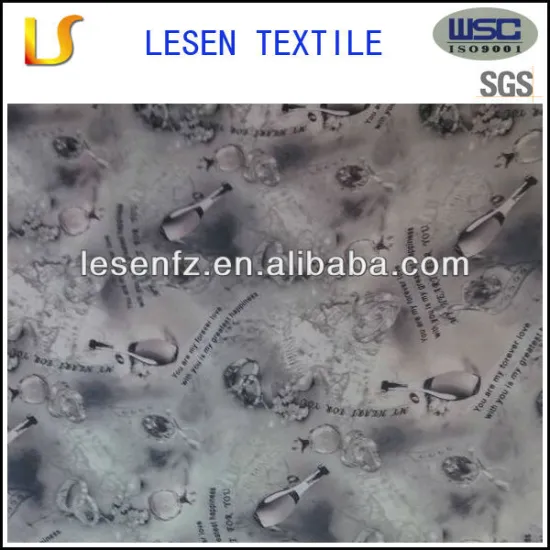 PVC laminate bond with taffeta fabric for wardrobe