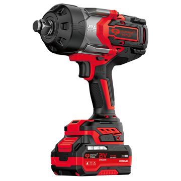 China Best PT-8220 21V Battery-Powered Brushless Impact Wrench Gun 2200N.m Kit Bundle