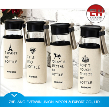 Main product long lasting double wall glass cup wholesale price