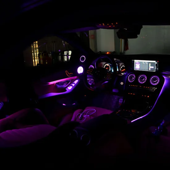 Fiber Optic Side Glow Cable Lights For Car