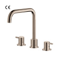 Seawind Deck Mount 3-Hole Basin Mixer