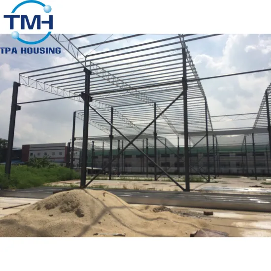 steel structure frame warehouse building manufacturing