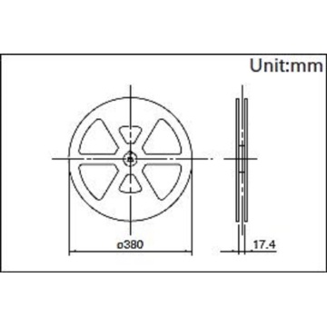 Sakelar Ketebalan 1.9mm tanpa Pin Pemosisian