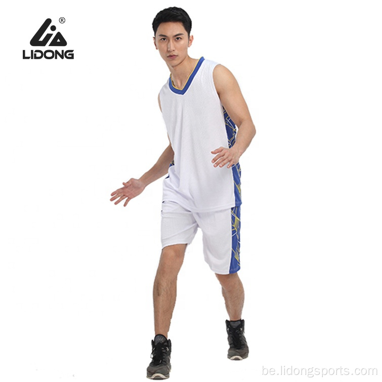 Custom School Men Basketball Uniform Design Opleade