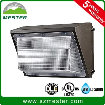 NEW Design 45W 3700lumen LED Wall Pack with UL DLC
