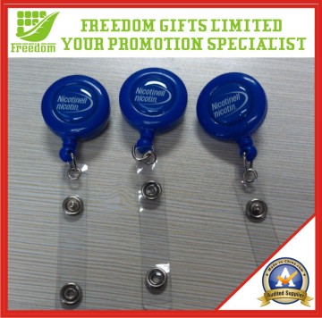 Promotional Metal Badge Holder with Logo