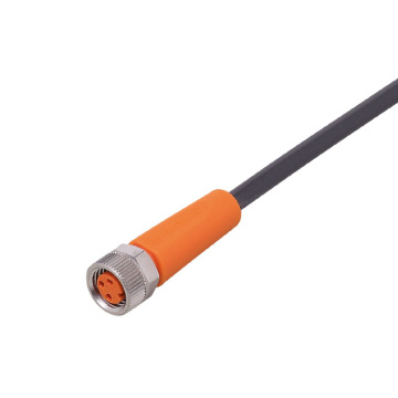 EVC142 Female Cordset Connecting Cable with Socket for IFM
